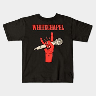 WHITECHAPEL BAND Kids T-Shirt